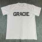 Gracie Abrams Official Tour Merch White T Shirt  Adult Sz M New