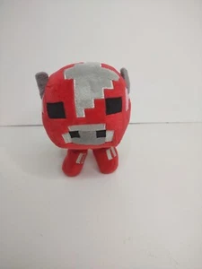 Mojang Jinx Minecraft Red Pig 5" Plush Soft Gamer Toys - Picture 1 of 5