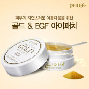 [PETITFEE] Gold & EGF Firming Eye and Spot Hydrogel Patch 60pcs/1box KOREA NEW
