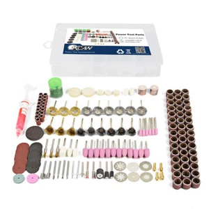 219pcs Grinding Sanding Polishing Rotary Tool Wheel Accessory Kit Set For Dremel - Picture 1 of 9