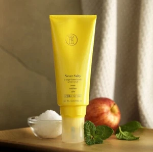 2x TPH TARAJI Never Salty Sugar Scalp Hair Scrub Detox Wash Exfoliate VEGAN 6.7 - Picture 1 of 9
