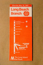 Long Island Railroad - Long Beach Branch - May 18, 1987