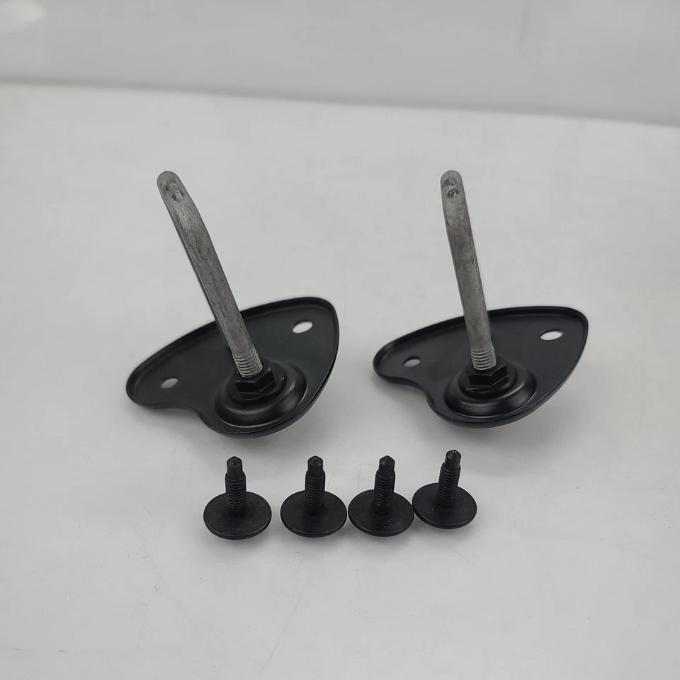 Juego de cierre de capó 2017-2022 BMW X3 X4 X5 X6 X7 540I 530I cierre G32 G30 Foto 1 de 4