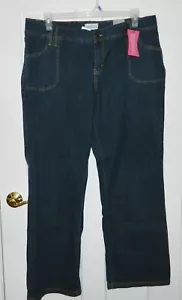 NUEVO CON ETIQUETAS VENEZIA Lane Bryant Mujer Azul Denim SECRET SLIMMER BOOTCUT JEANS* 20 - Imagen 1 de 4