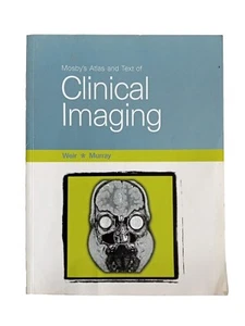 Mosby's Atlas And Text Of Clinical Imaging ( Paperback 1998) Textbook, Free Post - Picture 1 of 12