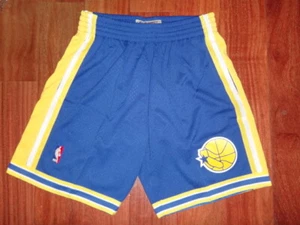 Mitchell & Ness Golden State Warriors 1995-96 NBA Men's Swingman Shorts M $75 - Picture 1 of 7