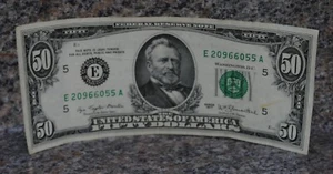 Series 1977 $50 Bill - Picture 1 of 7