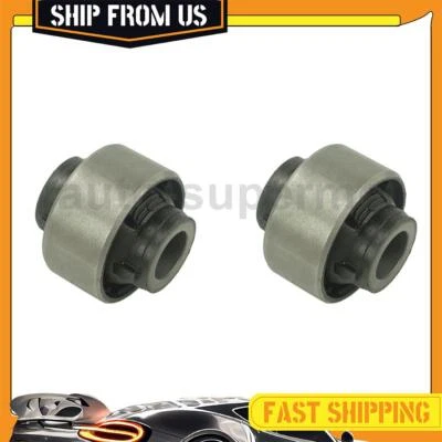 Bucha de braço de controle suspensão dianteira traseira 2x para Nissan Versa Note 2014-2016 - Imagem 1 de 3