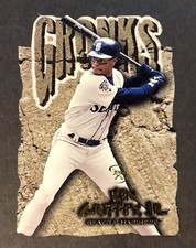 Ken Griffey Jr. 1998 Skybox Dugout Axcess Gronks Die-Cut - Seattle Mariners
