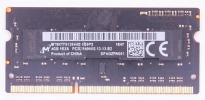 Apple Compatible Various Brands 4GB (1x4GB) DDR3L-1867Mhz PC3L-14900S Sodimm RAM - Picture 1 of 1