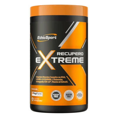 ETHIC SPORT EthicSport RECUPERO EXTREME Barattolo da 400g per recupero delle energie