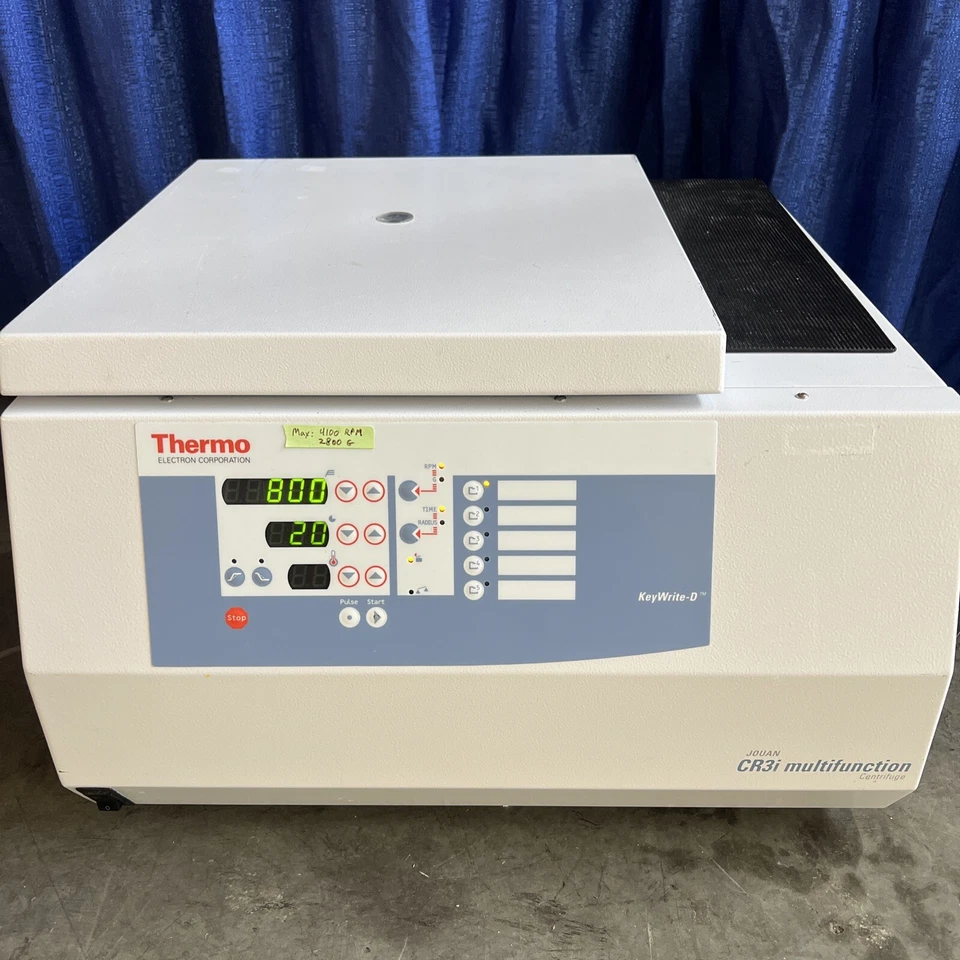 Thermo Jouan CR3i Multifunction Benchtop Centrifuge & Thermo T 40 Rotor - Image 1 of 4