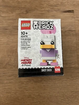 LEGO Daisy Duck 40476 BrickHeadz #126 new sealed Mickey Mouse & Friends Disney - Image 1 of 3