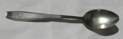 Alter DESSERTLÖFFEL Kaffeelöffel Teelöffel GOWE Alpacca AUE um 1930 ART DECO - Bild 1 von 4