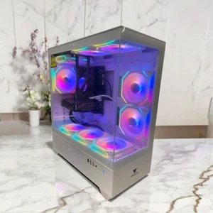 Gaming PC ready ARGB UP i7 32GB RAM 1TB SSD RTX 3060 WIFI 6 Win 10 Custom Build - Picture 1 of 4