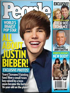 Vintage Teen Fan Magazines New Copies Justin Bieber Taylor Swift Selena Twilight - Foto 1 di 33