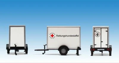 VK-Modelle 4181 - DRK Rettungshundestaffel, Kofferanhänger Spur H0 1:87 NEU