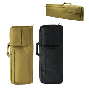 33" 39" Tactical Soft Padded Rifle Gun Shotgun Carry Case Shoulder Bag Hunting - Picture 1 of 21