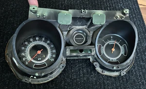 1969 69 Chevelle malibu el camino GMC sprint dash speedometer cluster - Picture 1 of 7