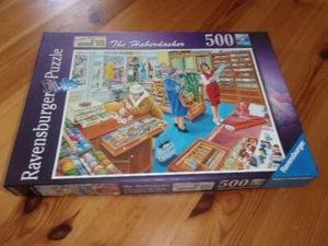 NO.18 HAPPY DAYS AT WORK - HABERDASHER RAVENSBURGER 500 PIECE JIGSAW PUZZLE 2020 - Picture 1 of 3