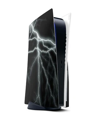 Playstation 5 PS5 Skins Cover Aufkleber Design Schutz Folie Apocalypse Black - Bild 1 von 4