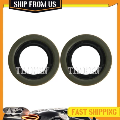 Sello de rueda delantera Timken 2x para Ford EXP 1983-1988 Ford Escort 1983-1990 tracción delantera Foto 1 de 4