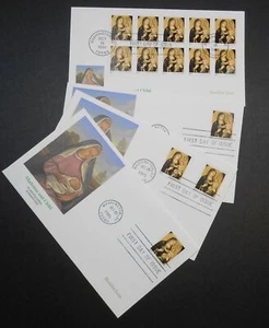1995 Madonna and Child Sc 3003 3003A FDC with premium Fleetwood cachet UA - Picture 1 of 3