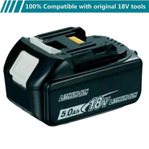 Akku für Makita BL1860B BL1850B Original BL1840B 18V LXT Li-Ion 5,0Ah  - Bild 1 von 12