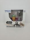 NEW Sealed Disney PEZ Dispensers Star Wars~ The Mandalorian & Grocu With Candy
