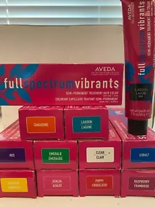 Aveda Full Spectrum VIBRANTS Hair Color Nib Semi-permanent (demi) you pick  - Picture 1 of 2