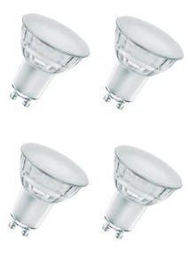 4ER OSRAM GU10 LED Strahler Leuchtmittel kaltweiß Dimmbar Reflektor Lampe 4,1W - Bild 1 von 10