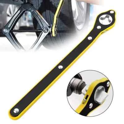 Jack Ratchet Wrench Labor-Saving Car Jack Wrench for Scissor Jack Lug Wrench  Foto 1 de 4