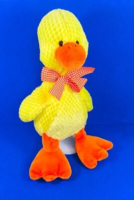 ENTE Küken Plüsch Bambia collection gelb orange 38 cm groß Kuschel Stoff - Bild 1 von 3