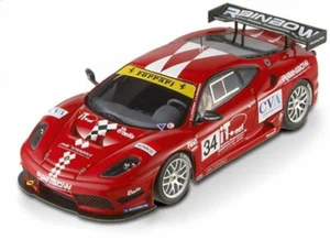 Mattel Hot-Wheels 1:43 W1193 Ferrari F430 GT3 #34 JMB Racing 2009 NEW - Foto 1 di 1