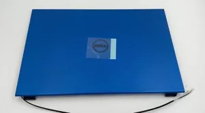 BRAND NEW GENUINE DELL INSPIRON 15 3541 3542 BLUE LID BACK COVER GXR3C 0GXR3C - Picture 1 of 4