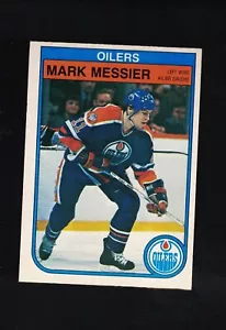 1982-83 O-Pee-Chee Hockey Mark Messier #117 *OILERS* HOF - Bild 1 von 2