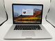 photo of APPLE MACBOOK PRO (A1398) 2015 i7 2.5GHz 16GB RAM 500GB TESTED Cracked