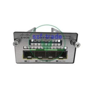 1PC Cisco C3KX-NM-10G 10GB SFP+ Module for 3750X 3560X Switch Used - Afbeelding 1 van 1