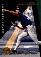 1997 (MARINERS) Pinnacle X-Press #142 Randy Johnson PP