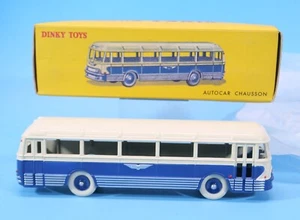 DINKY TOYS BY ATLAS 29F AUTOCAR CHAUSSON BUS SCALA 1/43 MADE IN CHINA. - Foto 1 di 4