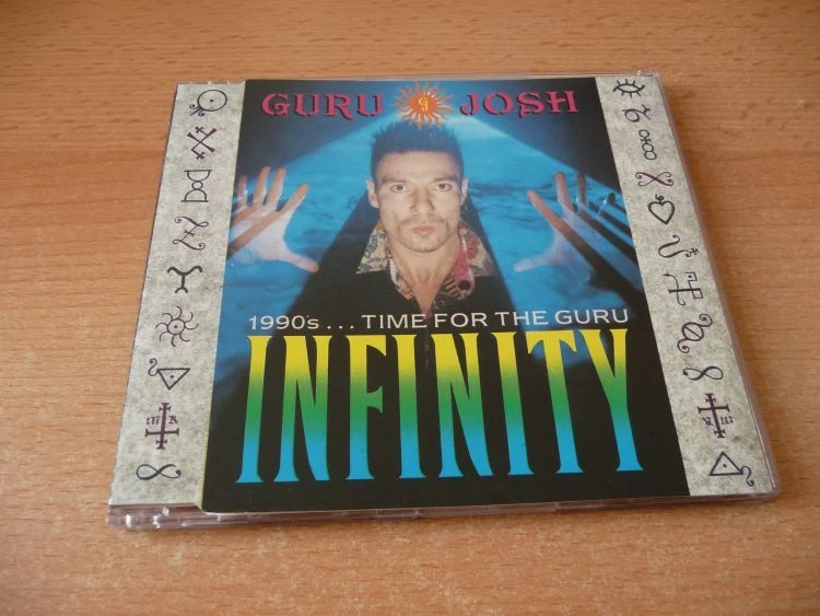 Maxi CD Guru Josh - Infinity - 1990s ... Time for the Guru  - Bild 1 von 1