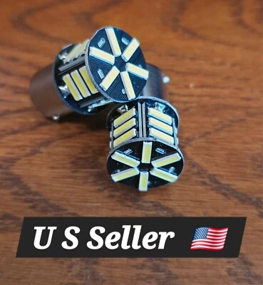 🔥Pair White LED Turn Signal Bulbs for KTM 380EXC MXC SX 1998–2002 💡⬆️Visibilit - Image 1 of 4