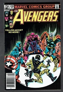 Avengers #230 Marvel Comics VF+ 1982 Iron Man + RARE .75 Canadian Price Variant - Picture 1 of 2