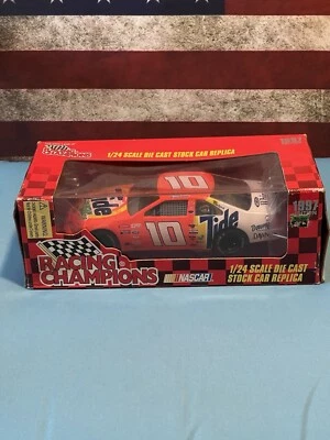 Ricky Rudd #10 Tide 1997 1/24 Racing Champions Nascar Diecast Nos Box Kinda Beat - Image 1 of 4