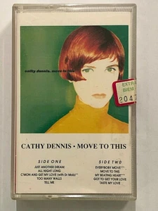 CATHY DENNIS - MOVE TO THIS - MC MUSICASSETTA NUOVA E SIGILLATA - Imagen 1 de 4
