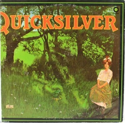 Quicksilver Messenger Service Shady Grove SM-391 Capitol LP 1974 Reissue VG+ - Image 1 of 4