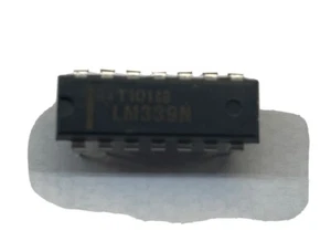 1PCS Comparator Quad LM339N 14 pin dip - Picture 1 of 2
