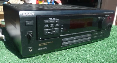 Sony STR-DE705 Stereo Receiver Amplifier Audio Video Control Center Phono Input - Image 1 of 4