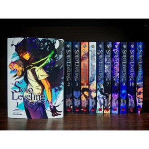 Solo Leveling Manga Vol 1-11 Inglés Juego Completo Manhwa Cómic Nuevo por Chugong + DHL - Imagen 1 de 14