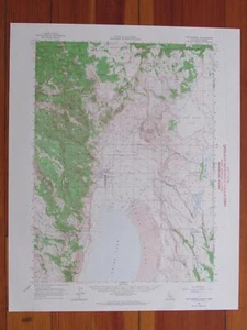 Fort Bidwell California 1964 Original Vintage USGS Topo Map - Imagen 1 de 1